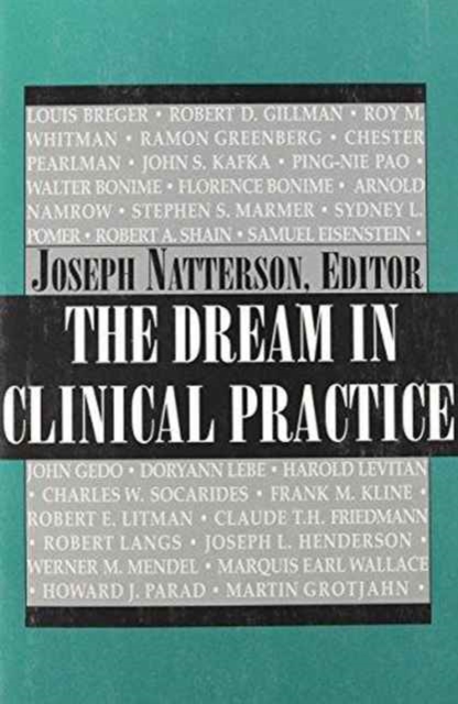 The Dream in Clinical Practice, Paperback / softback Book