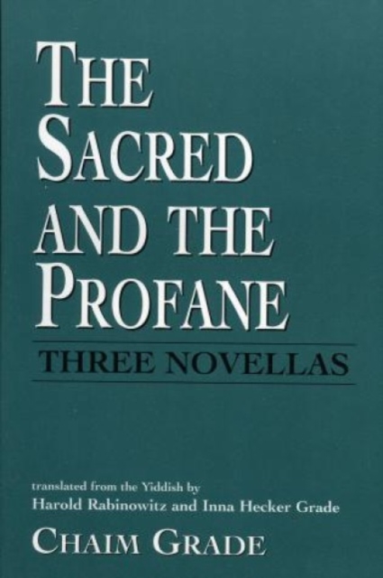 The Sacred and the Profane, Paperback / softback Book