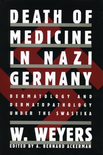 Death of Medicine Nazi Germany, Hardback Book