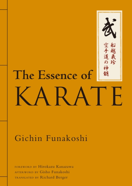 The Essence Of Karate, Hardback Book