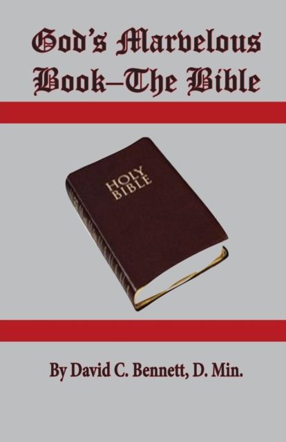 God's Marvelous Book-The Bible, Paperback / softback Book