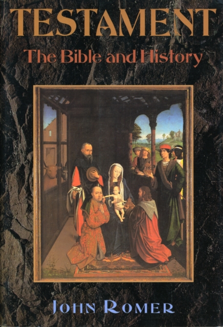 Testament : The Bible and History, Hardback Book
