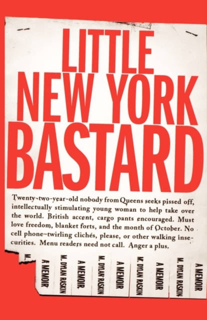Little New York Bastard : A Memoir, Paperback / softback Book