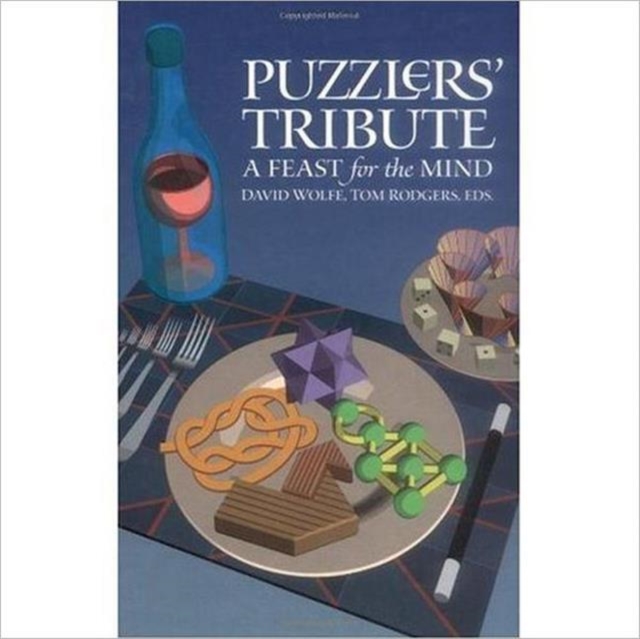 Puzzlers' Tribute : A Feast for the Mind, Hardback Book