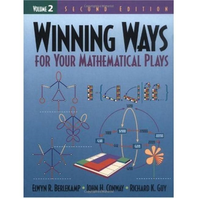 Winning Ways for Your Mathematical Plays, Volume 2, Paperback / softback Book
