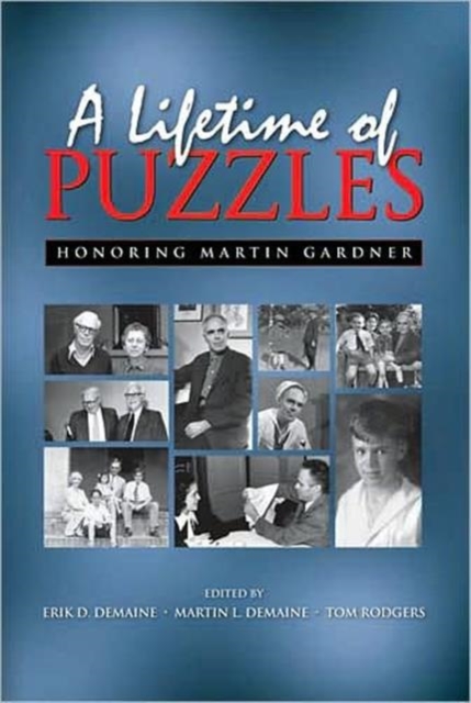 A Lifetime of Puzzles, Hardback Book