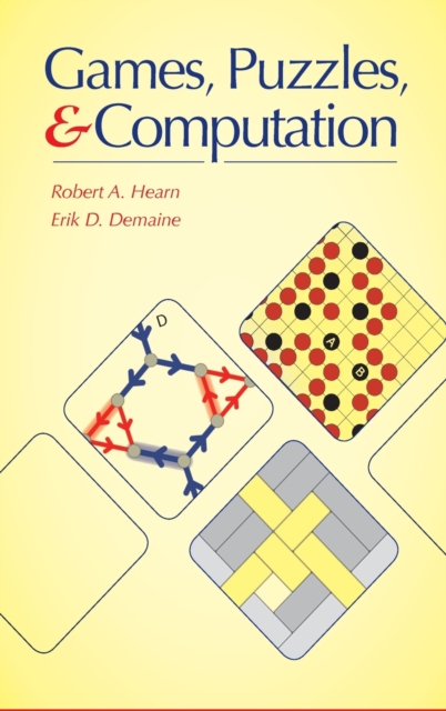 Games, Puzzles, and Computation, Hardback Book