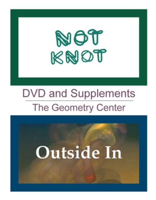 Outside In and Not Knot (DVD + two Booklets), DVD-ROM Book