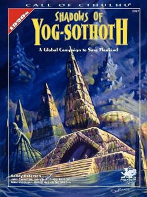 Shadows of Yog-Sothoth, Paperback / softback Book