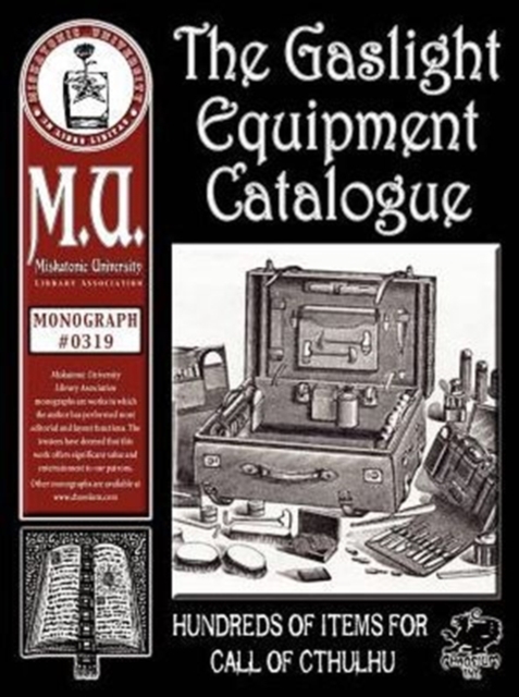 Gaslight Equipment Catalogue, Paperback / softback Book