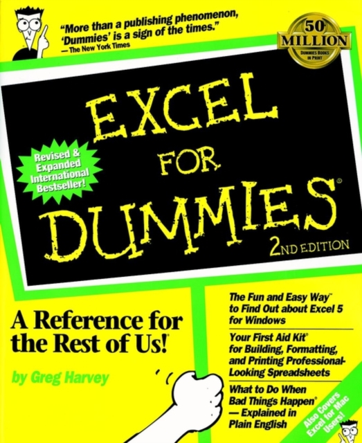Excel For Dummies, Paperback / softback Book