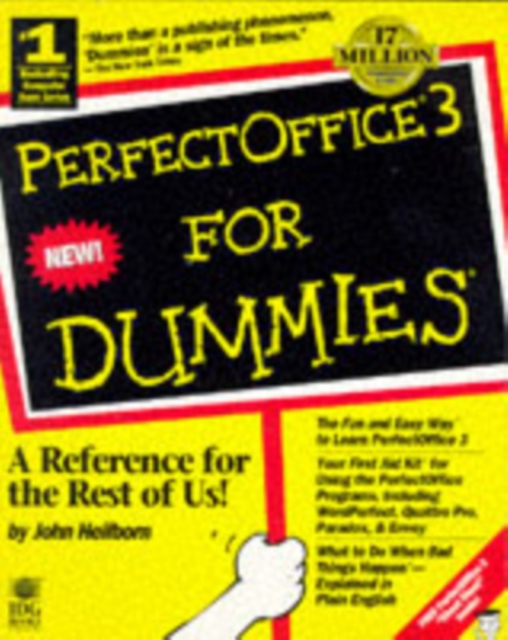 PerfectOffice 3 For Dummies, Paperback Book