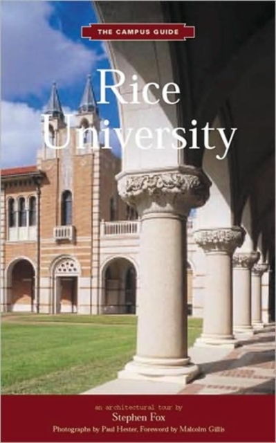 Rice University, Paperback Book