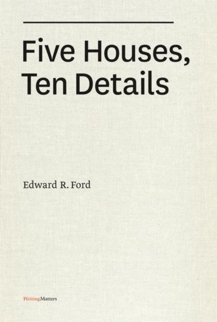 Five Houses, Ten Details, Hardback Book