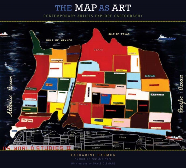 Map As Art, Paperback / softback Book