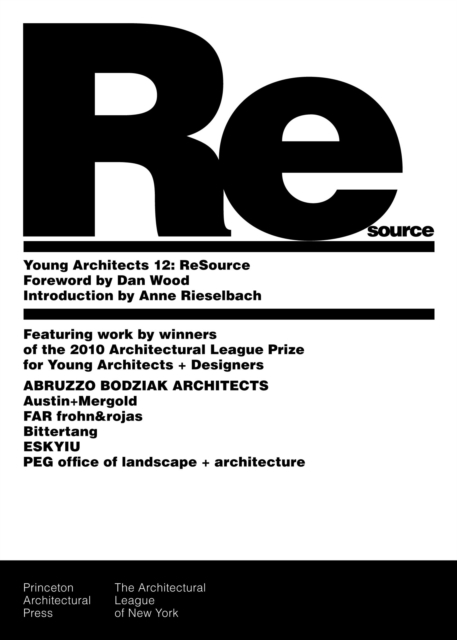 Young Architects 12 : Resource, Paperback / softback Book