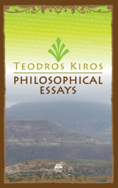 Philosophical Essays, Paperback Book