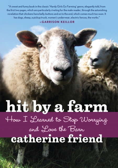 Hit by a Farm : How I Learned to Stop Worrying and Love the Barn, Paperback / softback Book