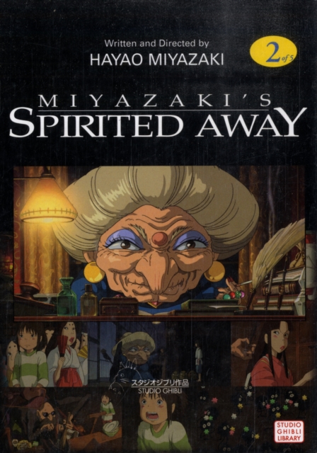 Spirited Away Film Comic, Vol. 2, Paperback / softback Book