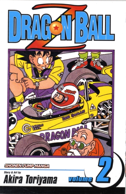 Dragon Ball Z, Vol. 2, Paperback / softback Book