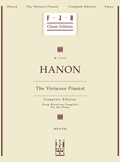 The Virtuoso Pianist - Complete Edition, Book Book