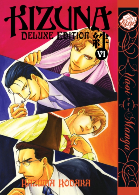 Kizuna Volume 6 (Yaoi Manga), Paperback / softback Book