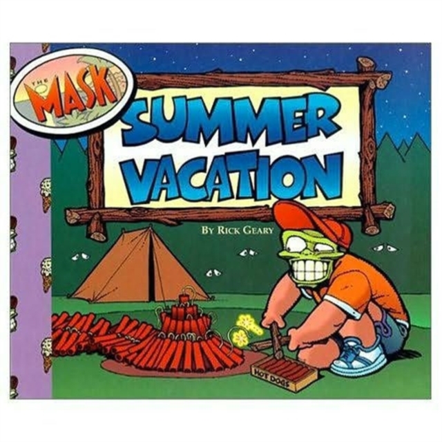 Mask in Summer Vacation, Hardback Book