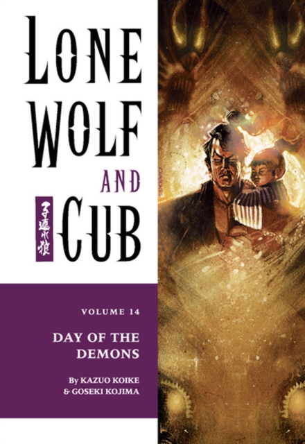 Lone Wolf and Cub Volume 14: Day of the Demons, Paperback Book
