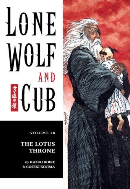Lone Wolf and Cub Volume 28: The Lotus Throne, Paperback Book