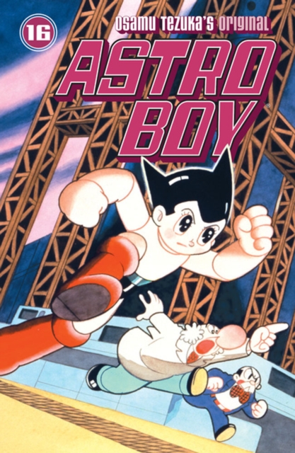 Astro Boy : v. 16, Paperback Book