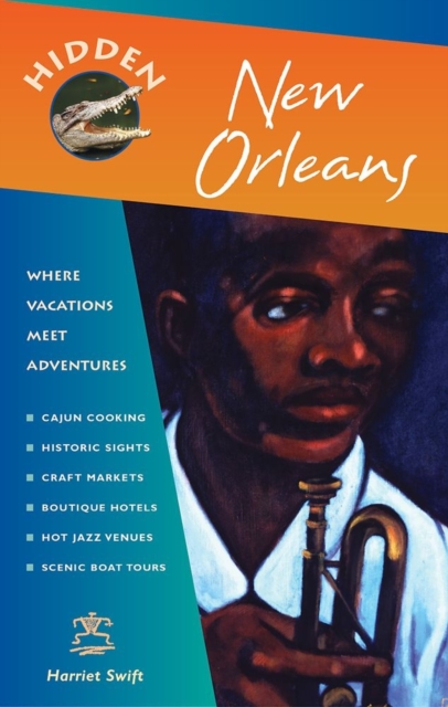 Hidden New Orleans, Paperback / softback Book