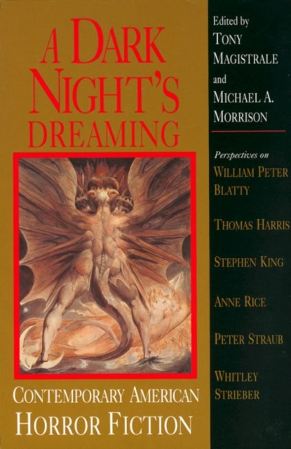 A Dark Night's Dreaming : Contemporary American Horror Fiction, Hardback Book