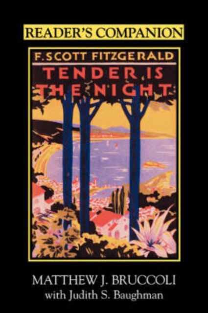Reader's Companion to F.Scott Fitzgerald's ""Tender is the Night, Paperback / softback Book