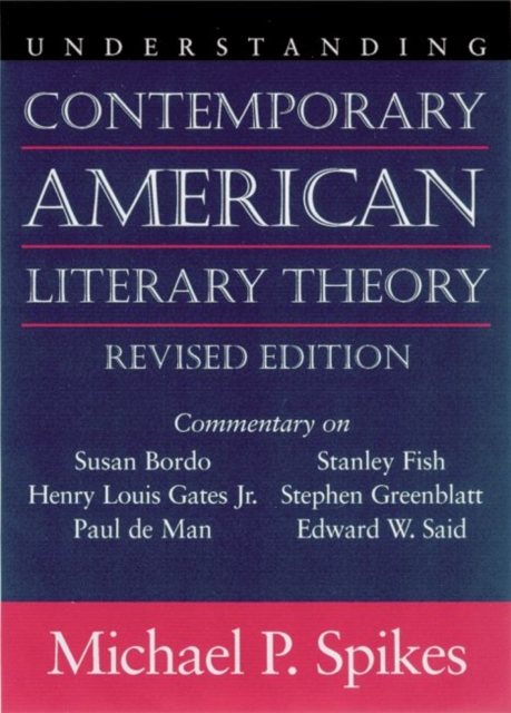Understanding Contemporary American Literary Theory, Paperback / softback Book
