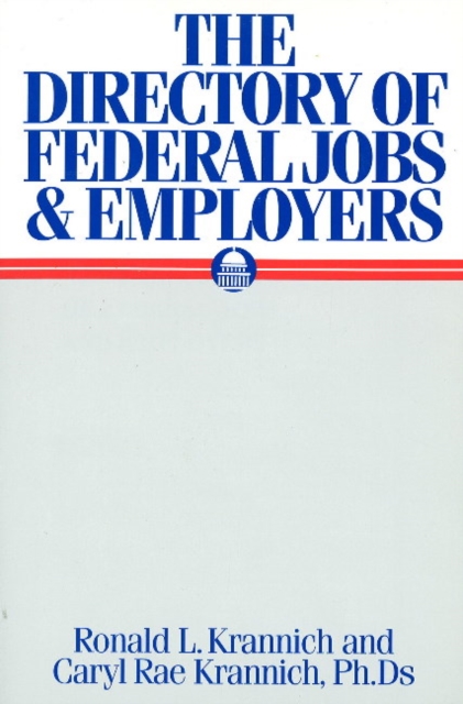 Directory of Federal Jobs & Employers, Paperback / softback Book