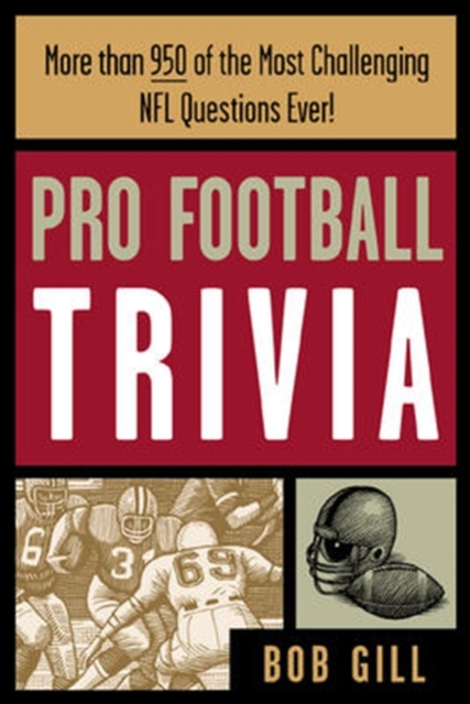 Pro Football Trivia, Paperback / softback Book