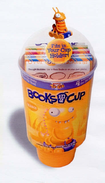 Books in a Cup: Orange, Multiple copy pack Book