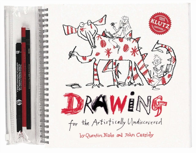 Drawing for the Artistically Undiscovered, Mixed media product Book