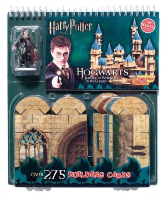 Building Cards Hogwarts School of Witchcraft and Wizardry, Multiple copy pack Book