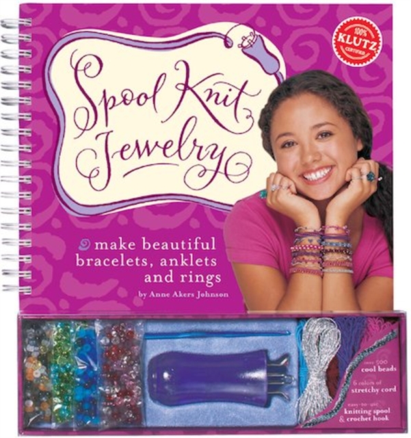 Spool Knit Jewelry, Mixed media product Book