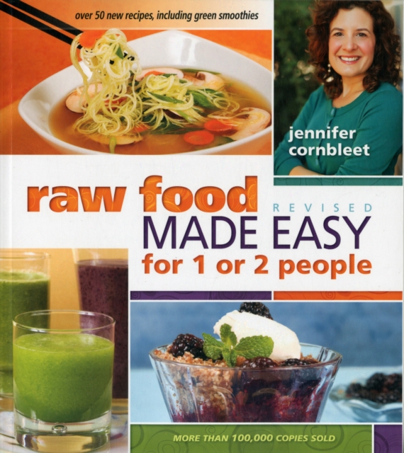 Raw Food Made Easy for 1 or 2 People, Paperback / softback Book