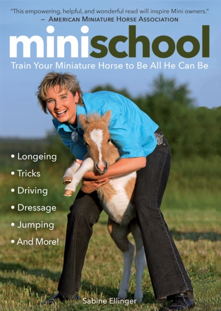 Mini School : Train Your Miniature Horse to be All He Can be, Paperback / softback Book