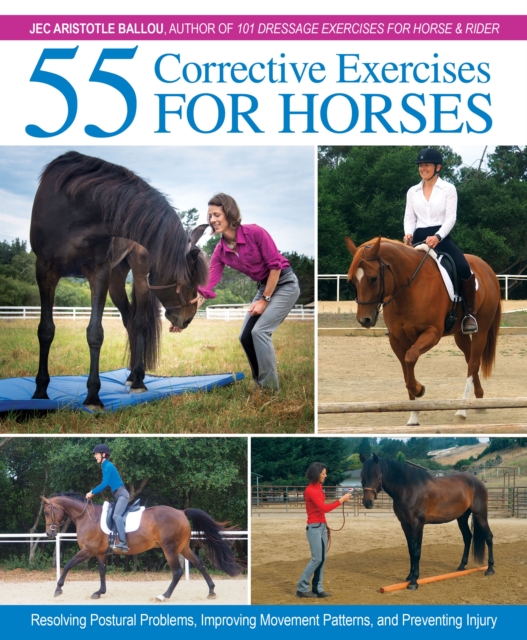 55 Corrective Exercises for Horses : Resolving Postural Problems, Improving Movement Patterns, and Preventing Injury, Hardback Book