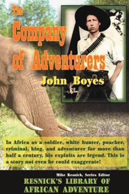 The Company of Adventurers, Paperback / softback Book