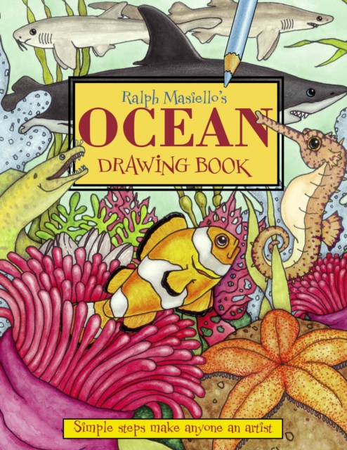 Ralph Masiello's Ocean Drawing Book, Paperback / softback Book