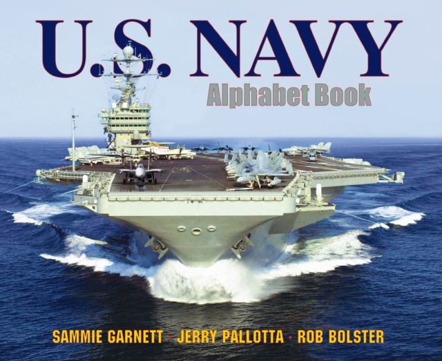 U.S. Navy Alphabet Book, Paperback / softback Book