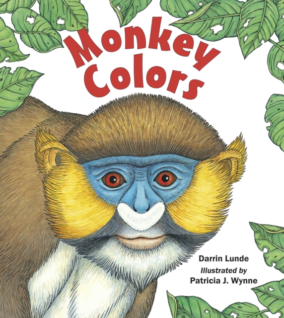 Monkey Colors, Hardback Book