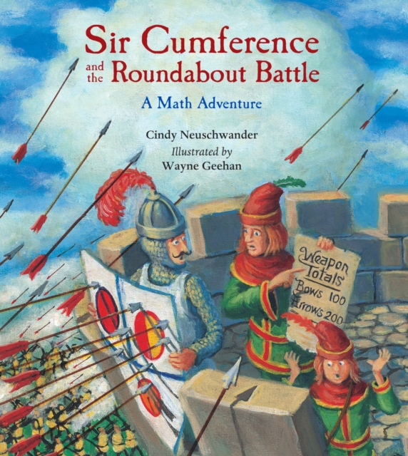Sir Cumference and the Roundabout Battle, Hardback Book