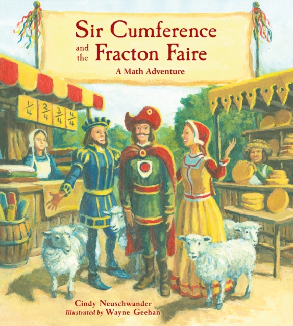 Sir Cumference and the Fracton Faire, Hardback Book
