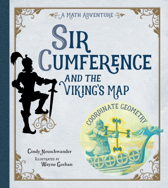 Sir Cumference and the Viking's Map, Hardback Book